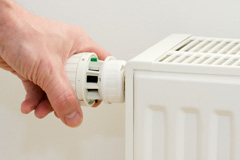 Leire central heating installation costs