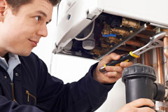 only use certified Leire heating engineers for repair work